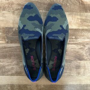 Rothy's Almond Loafer - Camo
